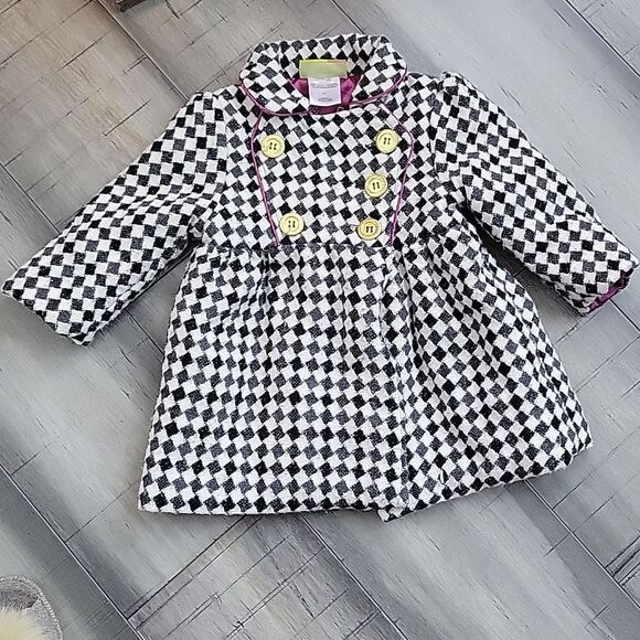 Penelope Mack coat and Cat&Jack winter jacket, size 2 T - Picture 2 of 5